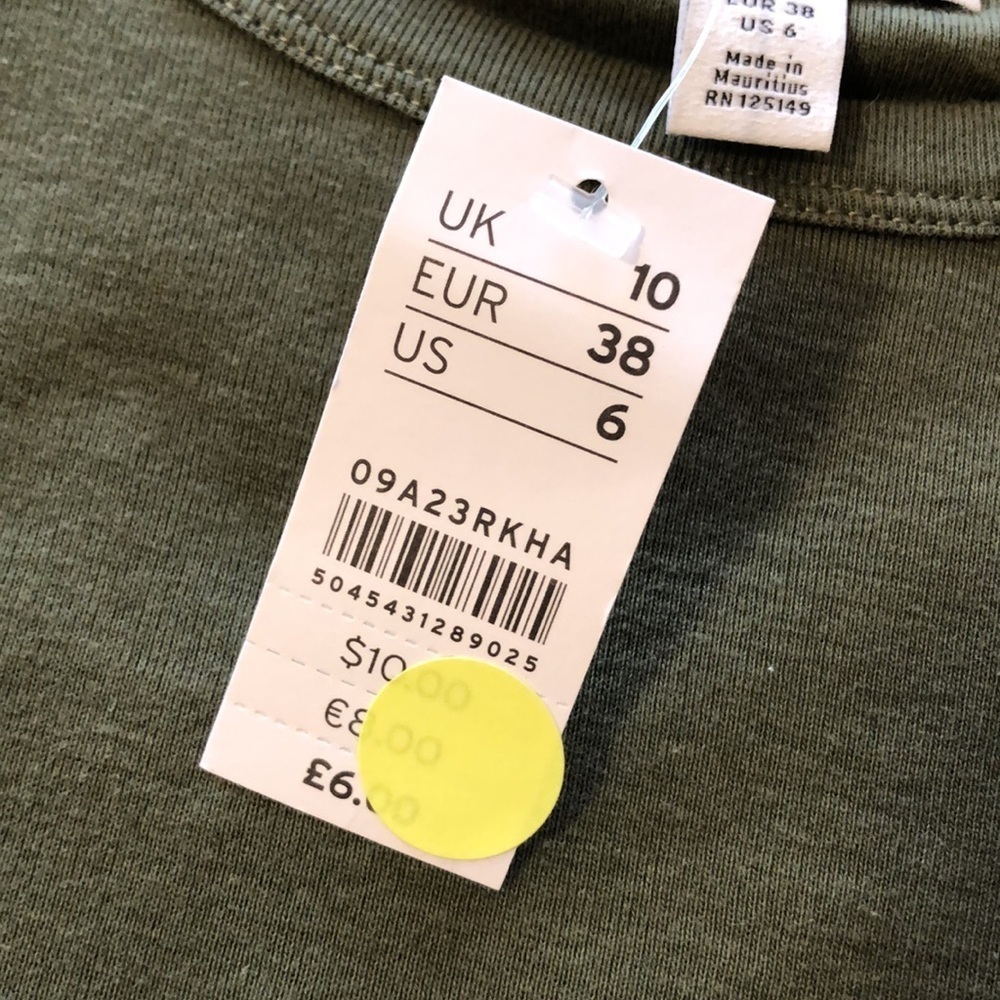 Topshop Crop Top - Picture 5 of 7